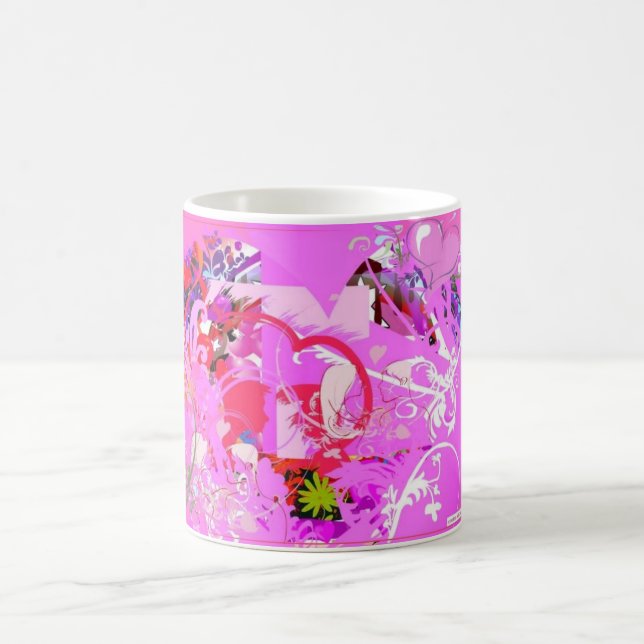 Pop Liebe Tasse (Mittel)