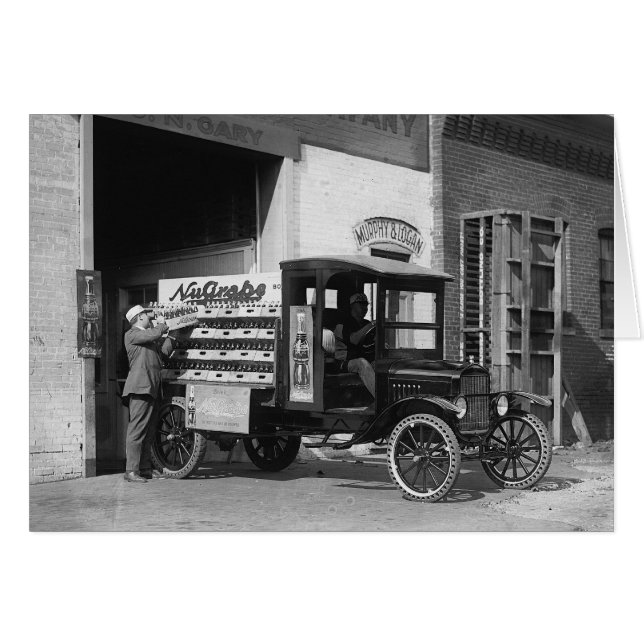 Pop-Lieferwagen, 1924 (Vorderseite (Horizontal))