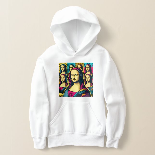 Pop Lisa Hoodie (Ablage )