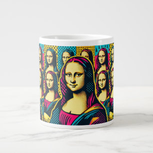 Pop Lisa Jumbo-Tasse
