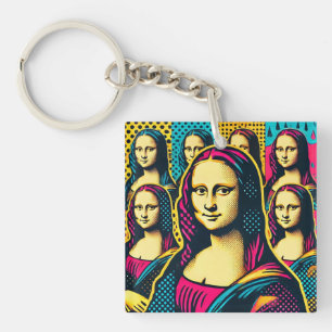 Pop Lisa Schlüsselanhänger