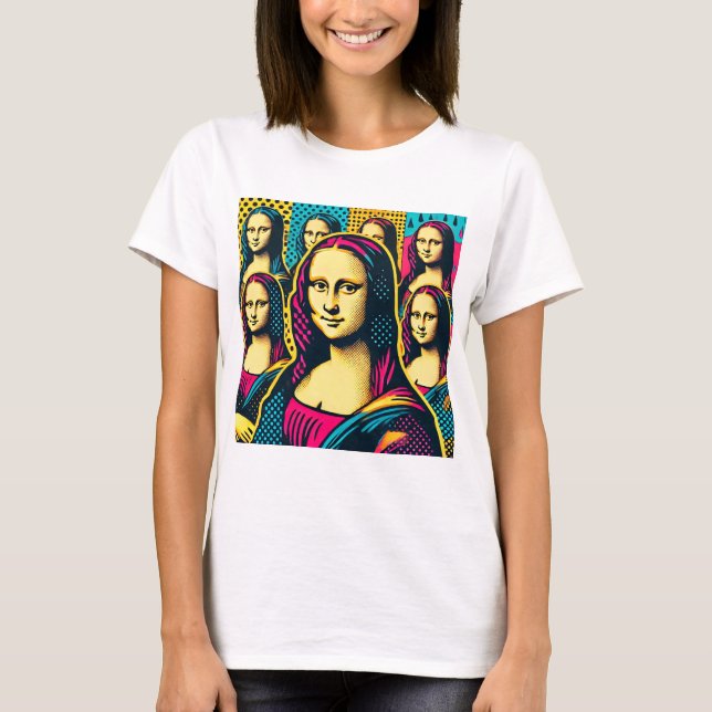 Pop Lisa T-Shirt (Vorderseite)