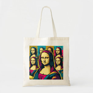 Pop Lisa Tragetasche