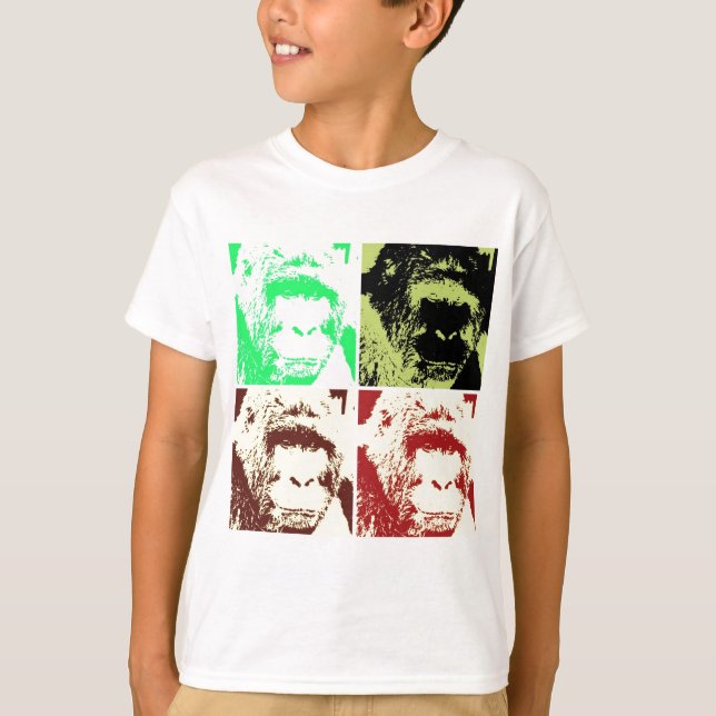 Pop Lugano Gestern und Heute T-Shirt (Vorderseite)