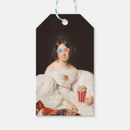 Pop Mais Diva mit 3D-Brille Geschenkanhänger