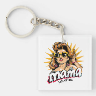 Pop Mama Retro Personnalisé Art 1