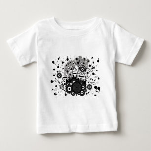 POP_MUSIC BABY T-SHIRT