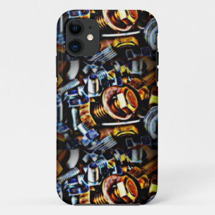 Pop Nüsse und Bolzen Kunst Case-Mate iPhone Hülle