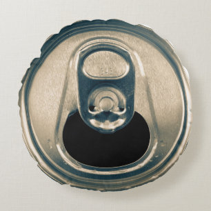 Pop Obere Soda Bier kann runden Kissen