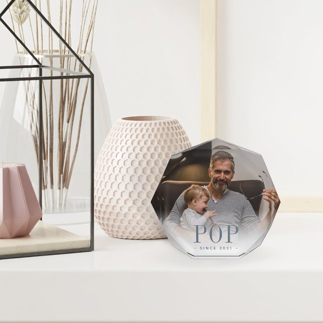 Pop Opa Jahr festgelegt Fotoblock (Von Creator hochgeladen)