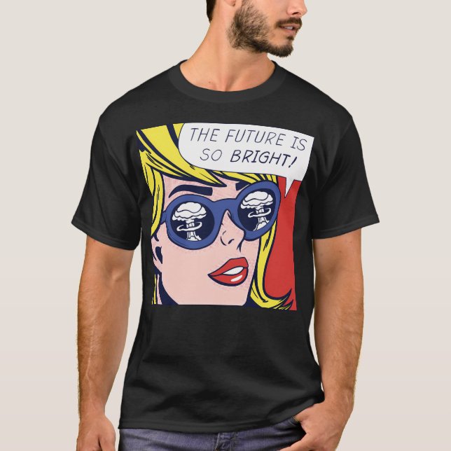 Pop Optimistic Girl T-Shirt (Vorderseite)