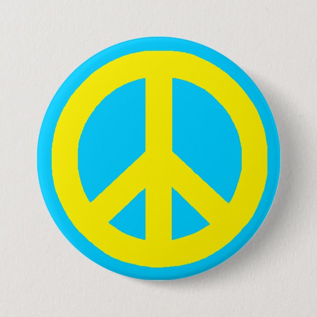 Pop Peace Button (Vorderseite)