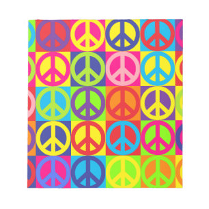 Pop Peace Notizblock