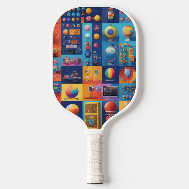 Pop Pickleball Schläger (Vorderseite)