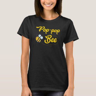 Pop Pop Bee Family Matching Beekeeping Men  T-Shirt