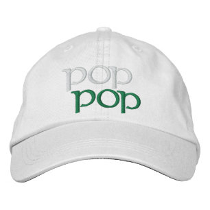 POP POP BESTICKTE KAPPE