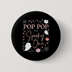 Pop Pop der spöttischen ein Mädchen ersten Geburts Button