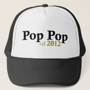 Pop-Pop est 2012 Truckerkappe