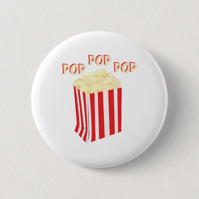 Pop-Popcorn Button (Vorderseite)
