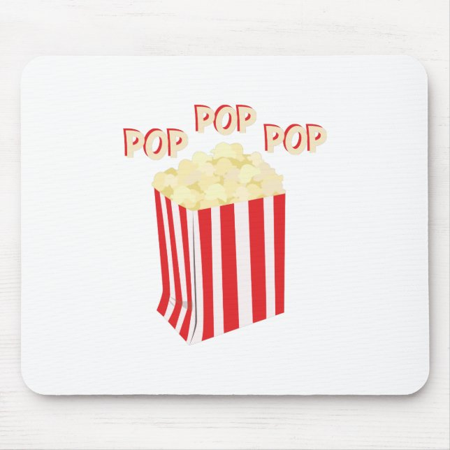 Pop-Popcorn Mousepad (Vorne)