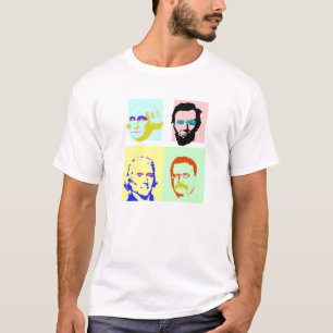 Pop-Präsidenten 4 T-Shirt