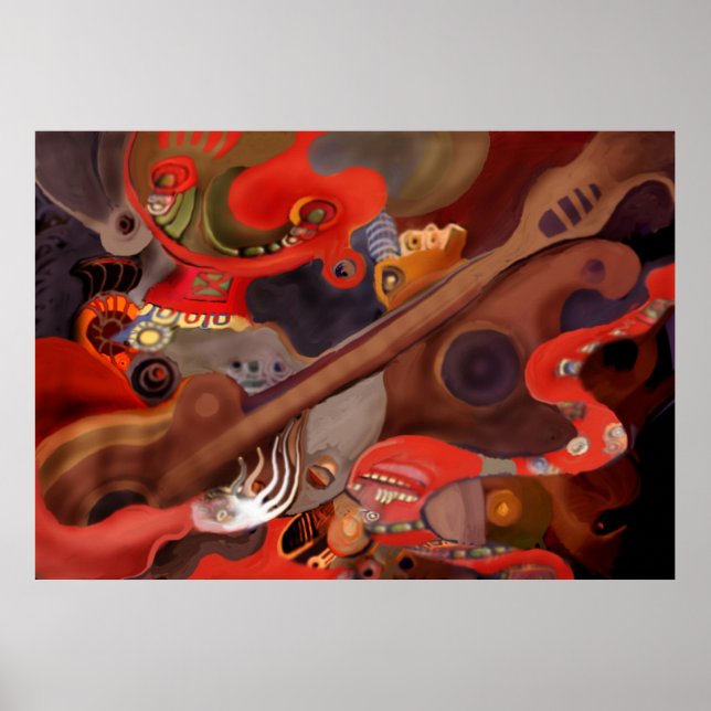 Pop Pre Columbinos Poster (Vorne)