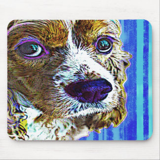 Pop-Prinzessin Mousepad
