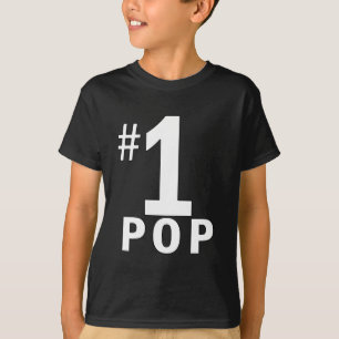 Pop-Produkte der Nr.-eine T-Shirt