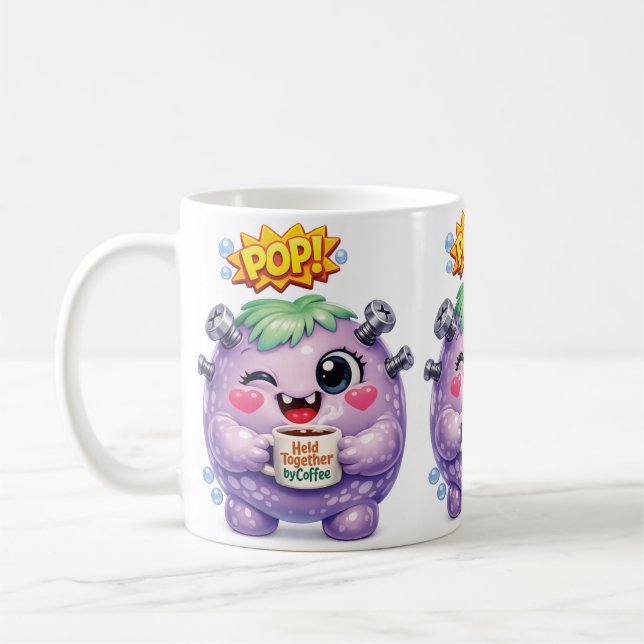 Pop Purple Kaffeetasse (Links)