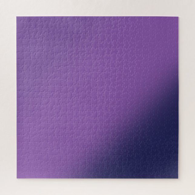 Pop Purple Ombre Puzzle (Vertikal)