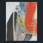 Pop Quirk I Künstlicher Leinwanddruck<br><div class="desc">Pop Quirk I von Jennifer Goldberger. Verschiedene Texturen, Farben und Formen wurden benutzt, um ein cooles Stück moderner Kunst zu schaffen. | 161804FN</div>