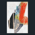 Pop Quirk I Poster<br><div class="desc">Pop Quirk I von Jennifer Goldberger. Verschiedene Texturen,  Farben und Formen wurden benutzt,  um ein cooles Stück moderner Kunst zu schaffen. | 161804FN</div>