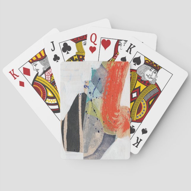 Pop Quirk I Spielkarten (Rückseite)