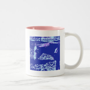 Pop Ranch Zweifarbige Tasse