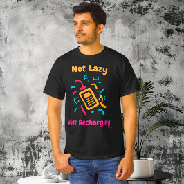 Pop Recharge Art Graphic T - Shirt