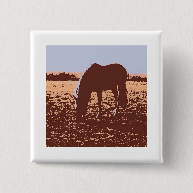 Pop Reiten Button (Vorderseite)