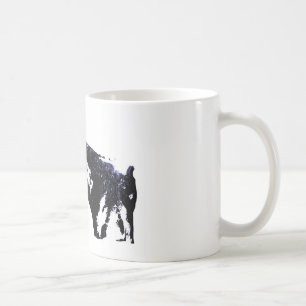 Pop Reiten Kaffeetasse