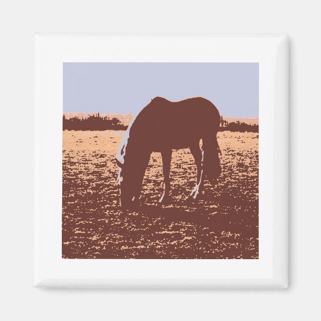 Pop Reiten Magnet (Vorne)