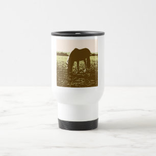 Pop Reiten Reisebecher