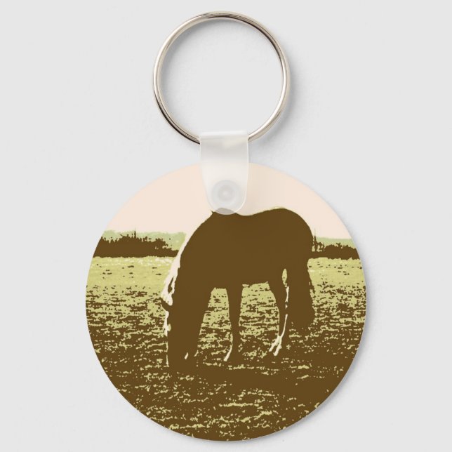 Pop Reiten Schlüsselanhänger (Vorderseite)