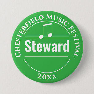 Pop-Rock-Klassik-Musikfestival-Ordner-Abzeichen Button