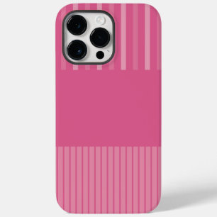 Pop - Rosa Streifen Case-Mate iPhone 14 Pro Max Hülle