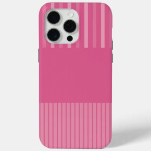 Pop - Rosa Streifen Case-Mate iPhone Hülle