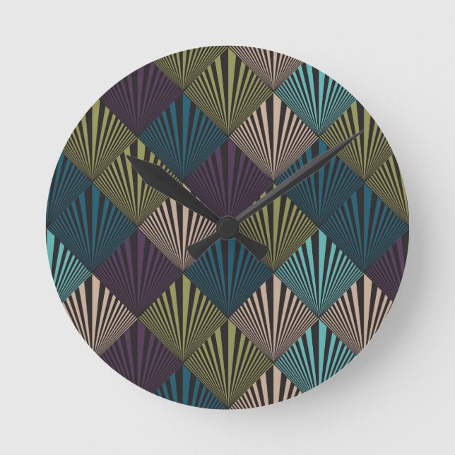 Pop Runde Wanduhr (Vorderseite)