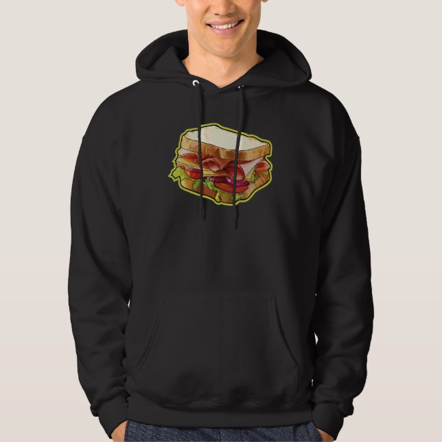 Pop Sandwich Hoodie (Vorderseite)