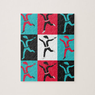 Pop-Sankt-Weihnachtskunstsammlung