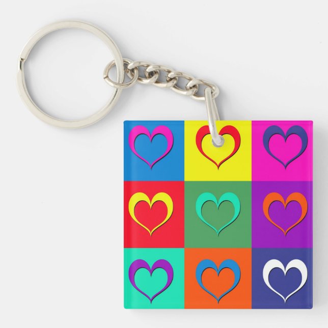 Pop Schlüsselanhänger (Vorderseite)