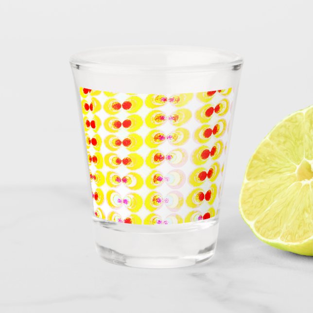 Pop Schnapsglas (Vorderseite)