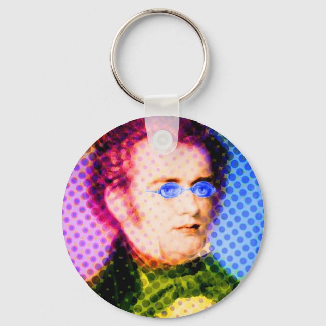 Pop Schubert Schlüsselanhänger (Vorderseite)