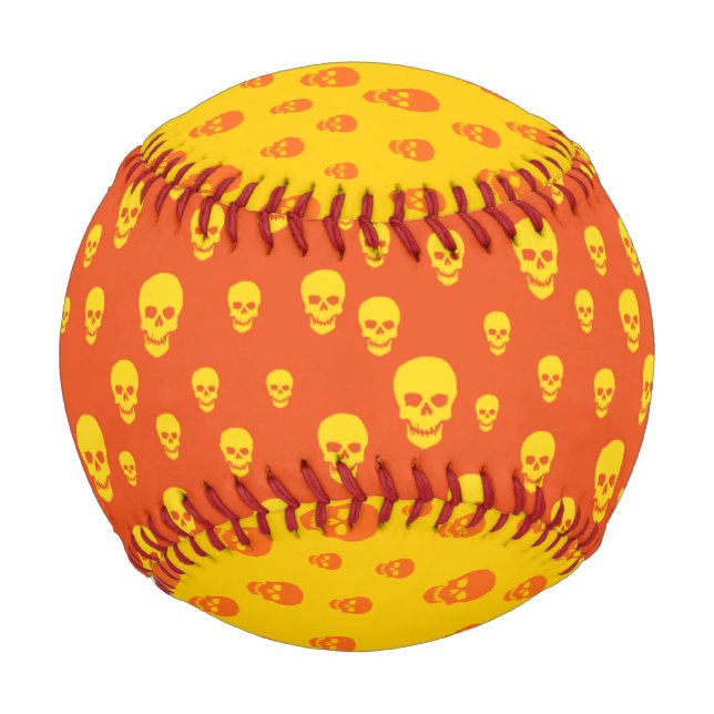 Pop Skulls Baseball (Vorderseite)